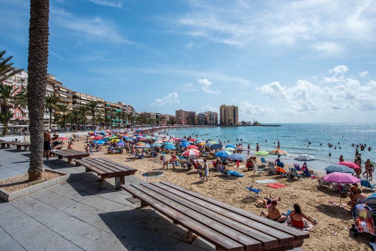 Apartments Slice Of Life Torrevieja Eksteriør bilde